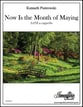 Now Is the Month of Maying SATB choral sheet music cover